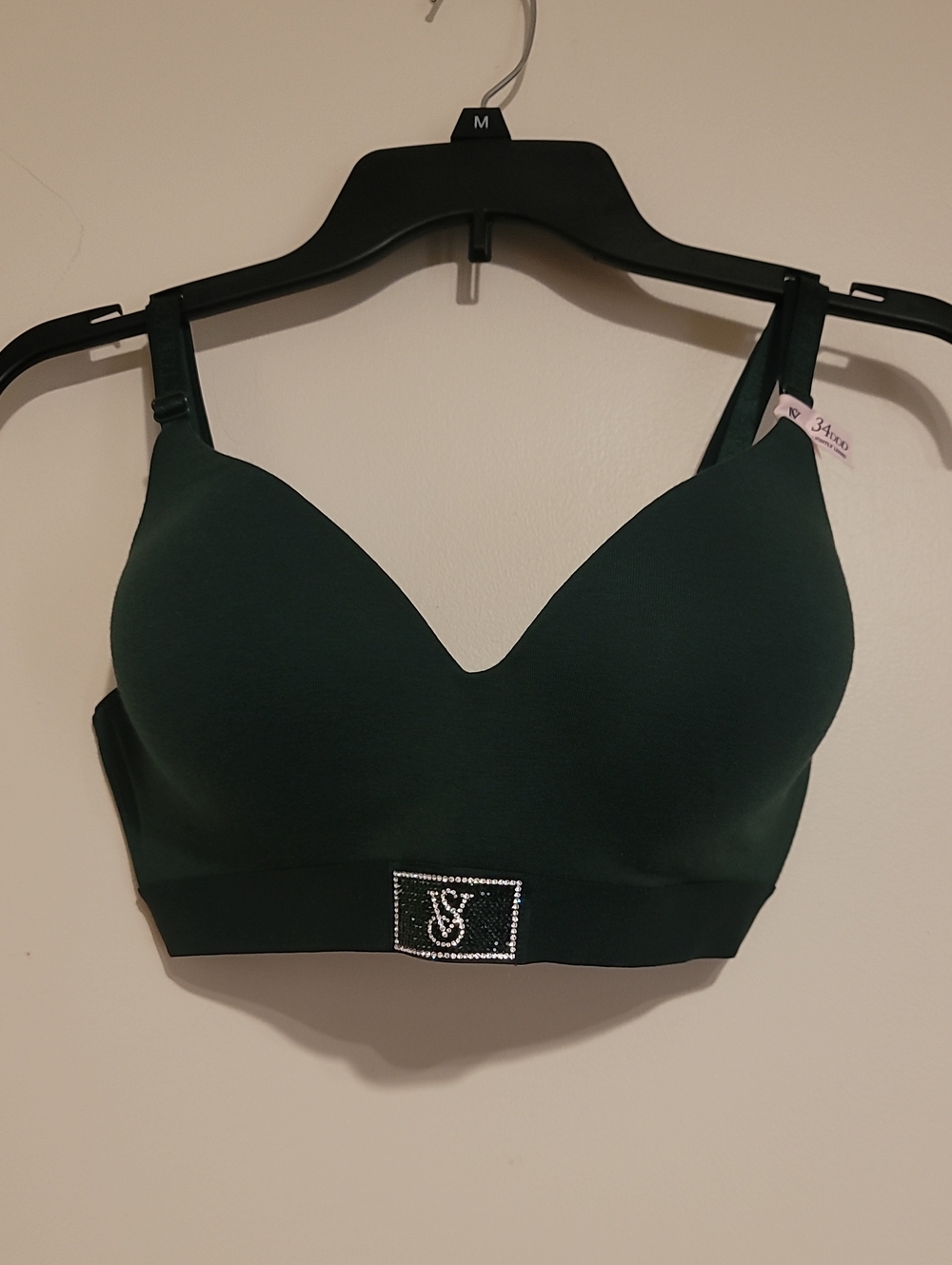 Victoria's Secret Dark Green Seamless Comfort Bra